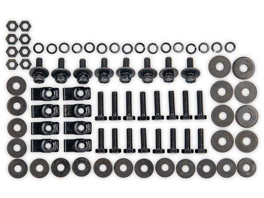 Barricade Replacement Side Step Bar Hardware Kit for T102841-A Only (09-14 F-150 SuperCab)