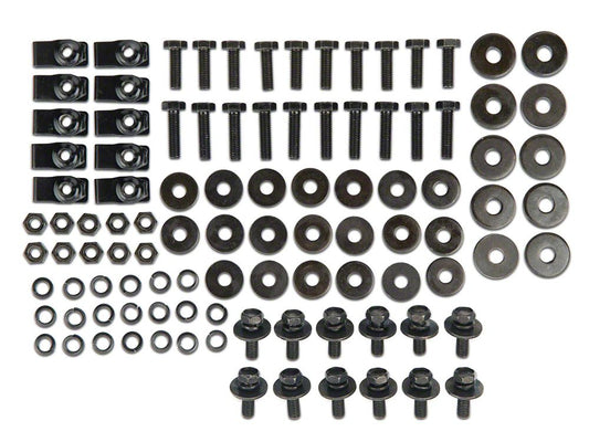 Barricade Replacement Side Step Bar Hardware Kit for T102844-B Only (09-14 F-150 SuperCrew)
