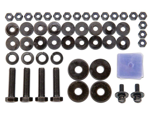 Barricade Replacement Side Step Bar Hardware Kit for T527535-C Only (15-25 F-150 SuperCrew)