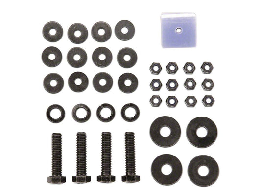 Barricade Replacement Side Step Bar Hardware Kit for T527536-A Only (15-25 F-150 Regular Cab)