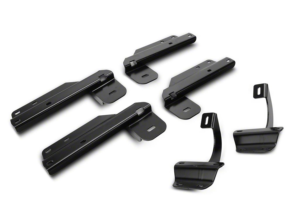 Barricade Replacement Side Step Bar Hardware Kit for T528324-A Only (15-25 F-150 SuperCrew)