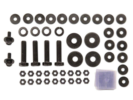 Barricade Replacement Side Step Bar Hardware Kit for T528325-A Only (15-25 F-150 SuperCrew)