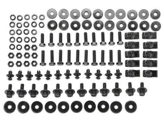 Barricade Replacement Side Step Bar Hardware Kit for T528779-B Only (09-14 F-150 SuperCrew)