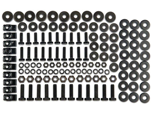 Barricade Replacement Side Step Bar Hardware Kit for T537043 Only (04-08 F-150 SuperCab)