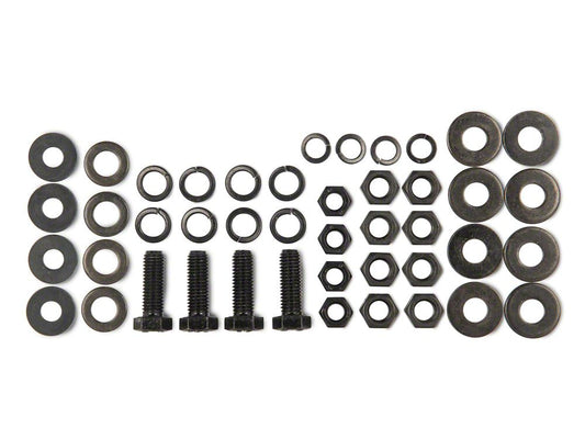 Barricade Replacement Bull Bar Hardware Kit for T531165 Only (04-25 F-150, Excluding Raptor)