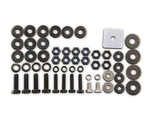 Barricade Replacement Bull Bar Hardware Kit for T532120 Only (04-25 F-150, Excluding Raptor)