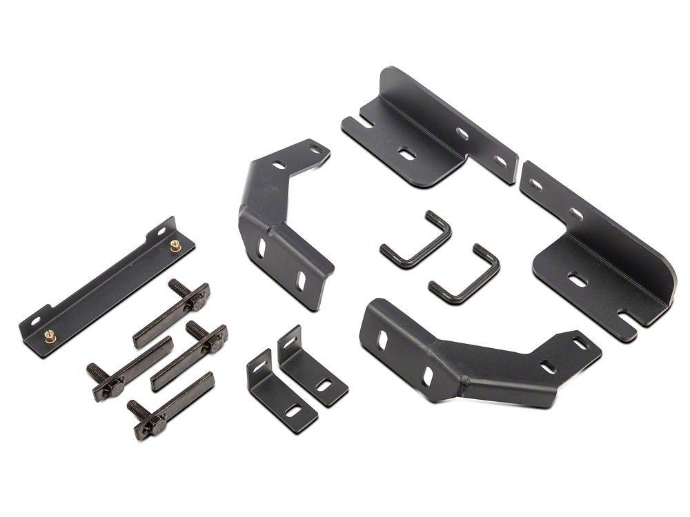Barricade Replacement Bull Bar Hardware Kit for T537052 Only (04-25 F-150, Excluding Raptor)
