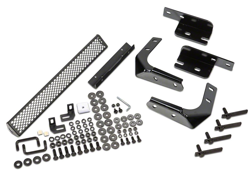 Barricade Replacement Bull Bar Hardware Kit for T543306 Only (04-25 F-150, Excluding Raptor)