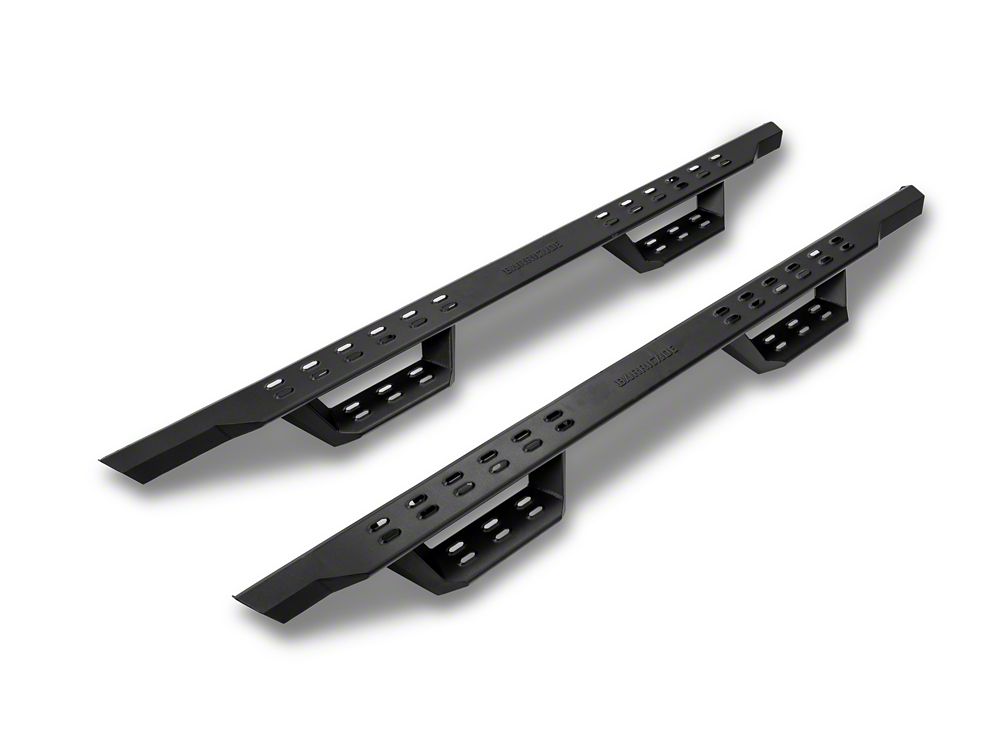 Barricade HD Overland Drop Side Step Bars (09-14 F-150 SuperCrew)