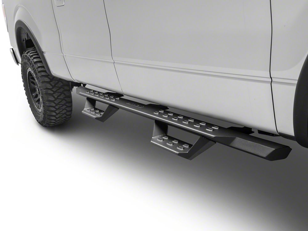 Barricade HD Overland Drop Side Step Bars (09-14 F-150 SuperCrew)