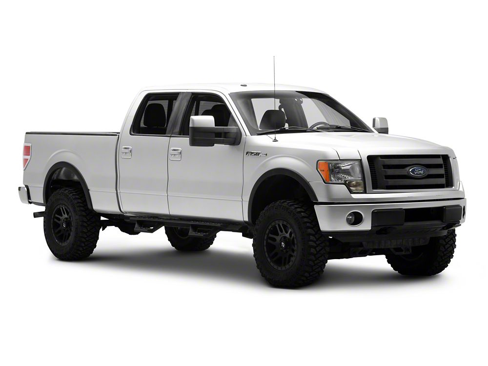 Barricade HD Overland Drop Side Step Bars (09-14 F-150 SuperCrew)