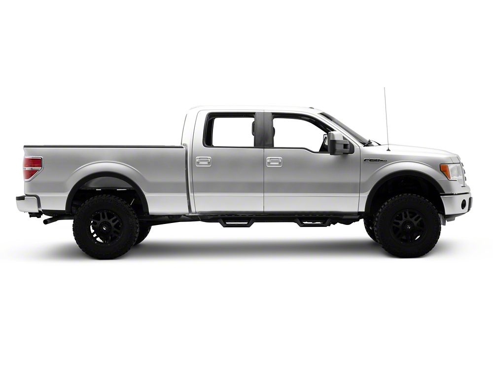 Barricade HD Overland Drop Side Step Bars (09-14 F-150 SuperCrew)