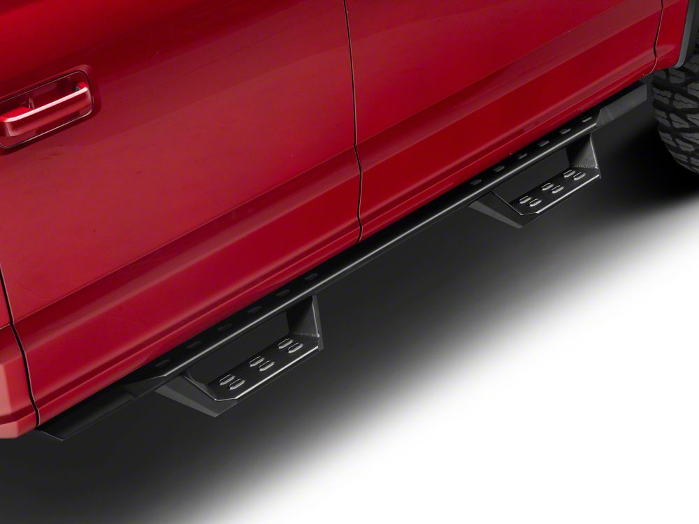 Barricade HD Overland Drop Side Step Bars (15-25 F-150 SuperCrew)