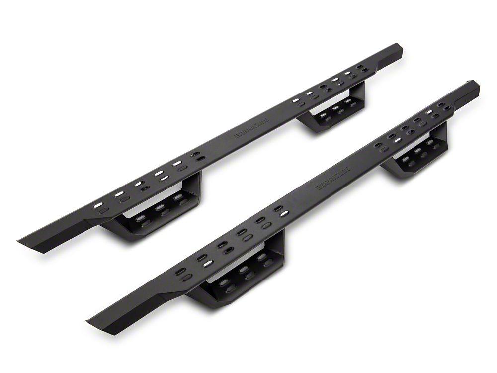 Barricade HD Overland Drop Side Step Bars (15-25 F-150 SuperCrew)