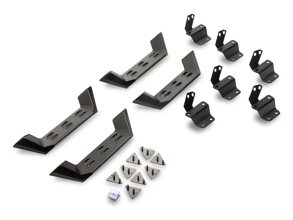 Barricade HD Overland Drop Side Step Bars (15-25 F-150 SuperCrew)