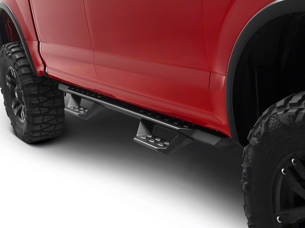 Barricade HD Overland Drop Side Step Bars (15-25 F-150 SuperCrew)