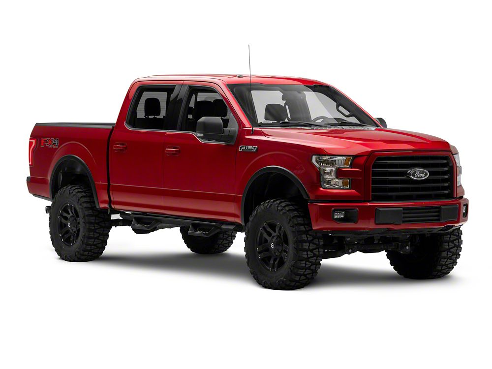 Barricade HD Overland Drop Side Step Bars (15-25 F-150 SuperCrew)
