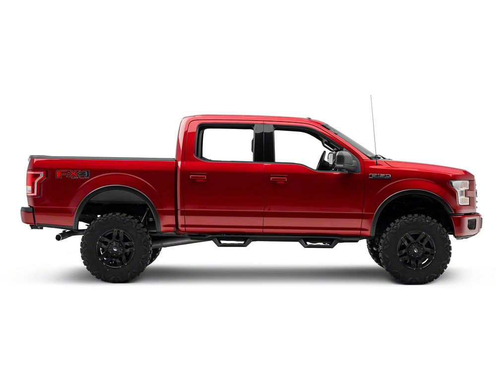 Barricade HD Overland Drop Side Step Bars (15-25 F-150 SuperCrew)