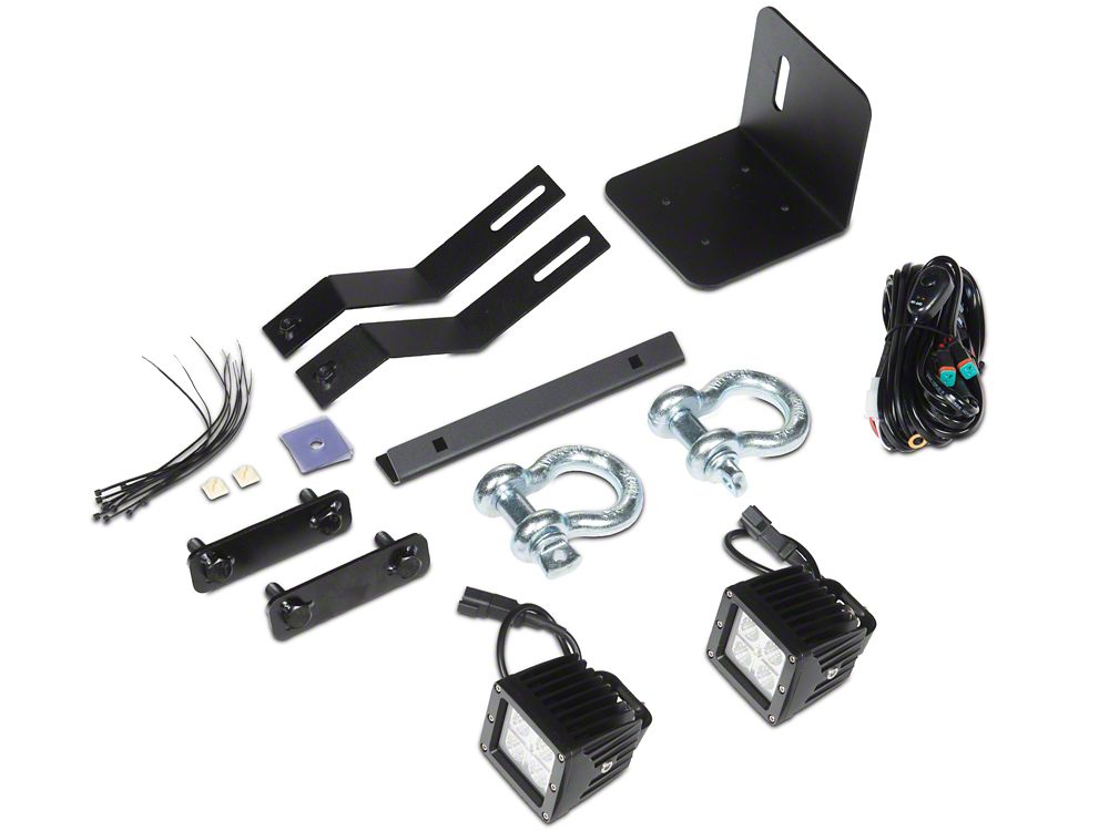 Barricade Replacement Bumper Hardware Kit for T537277 Only (09-14 F-150, Excluding Raptor)