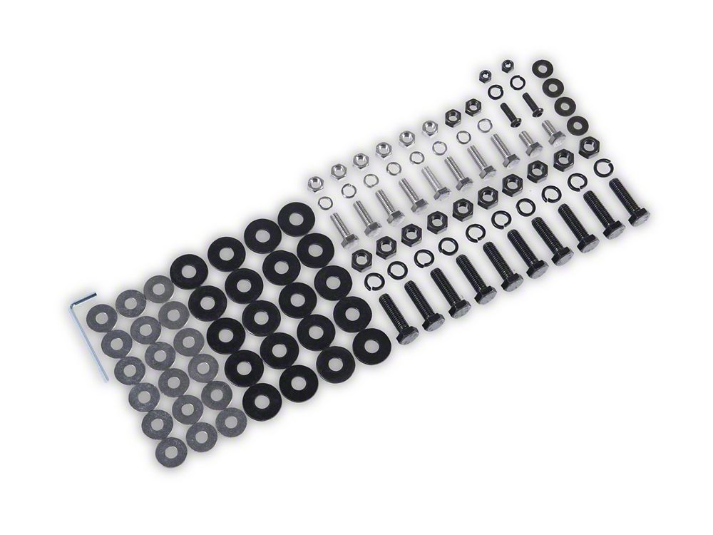 Barricade Replacement Bumper Hardware Kit for T543845 Only (04-08 F-150)