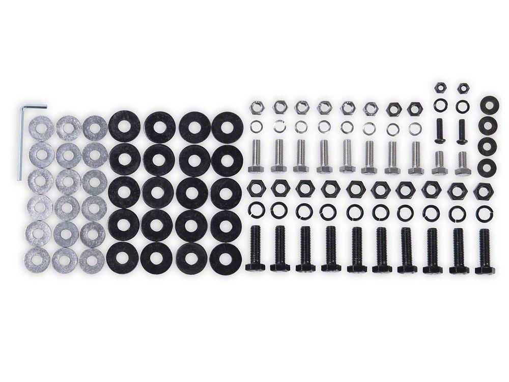 Barricade Replacement Bumper Hardware Kit for T543845 Only (04-08 F-150)
