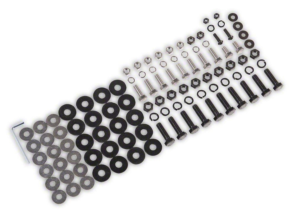 Barricade Replacement Bumper Hardware Kit for T543846 Only (04-08 F-150)