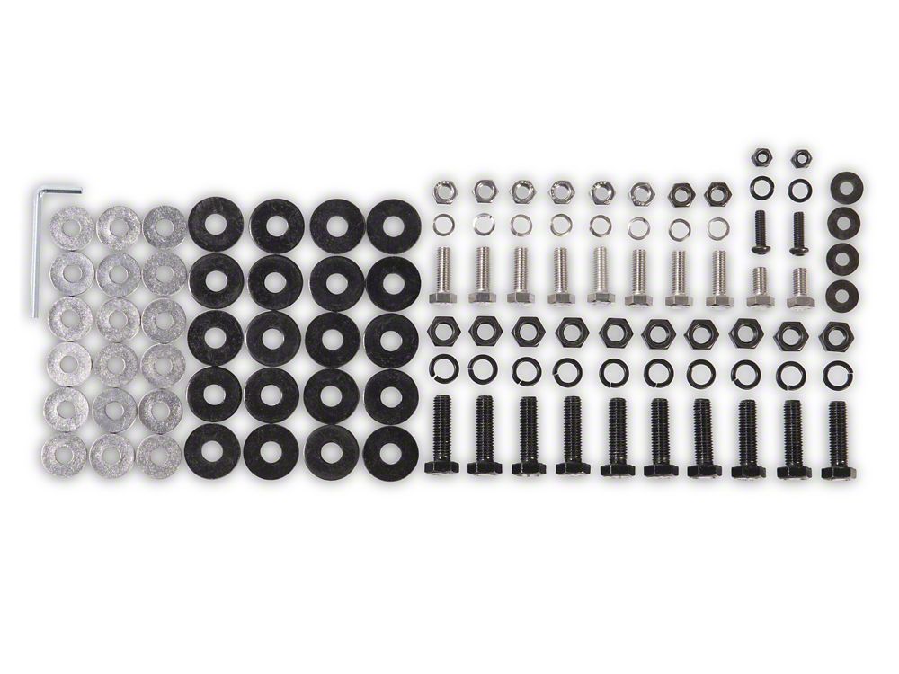 Barricade Replacement Bumper Hardware Kit for T543846 Only (04-08 F-150)