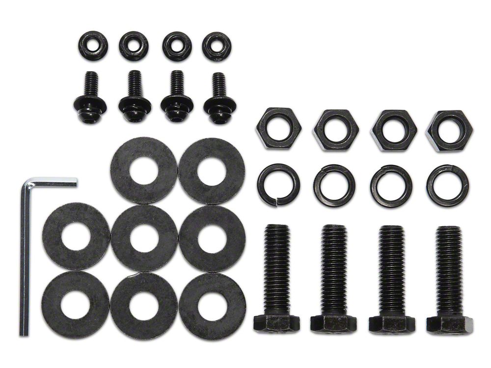 Barricade Replacement Bumper Hardware Kit for T544536 Only (17-20 F-150 Raptor)