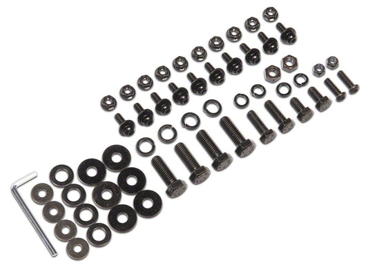 Barricade Replacement Bumper Hardware Kit for T549821 Only (15-17 F-150, Excluding Raptor)