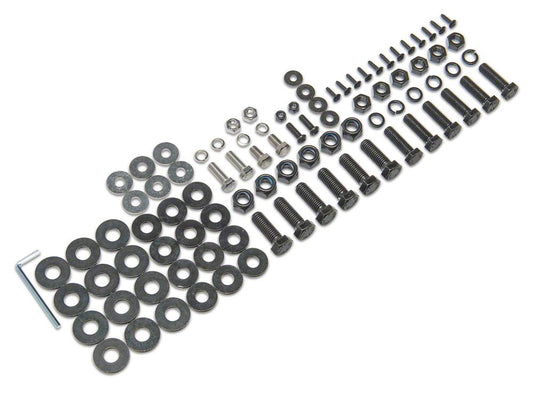 Barricade Replacement Bumper Hardware Kit for T556097 Only (21-23 F-150, Excluding Raptor)