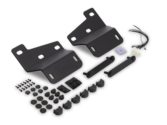 Barricade Replacement Bumper Hardware Kit for T556619 Only (21-25 F-150, Excluding Raptor & Tremor)