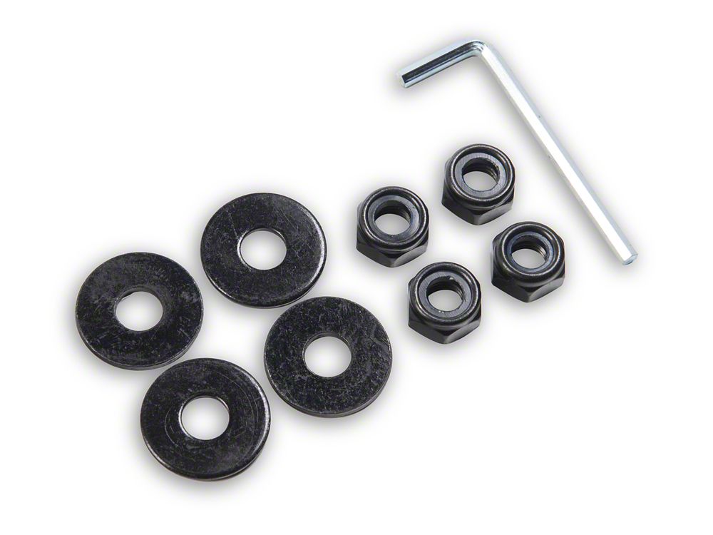Barricade Replacement Bumper Hardware Kit for T556619 Only (21-25 F-150, Excluding Raptor & Tremor)