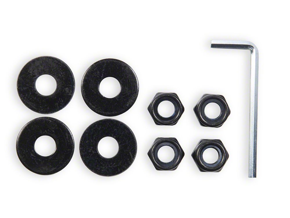 Barricade Replacement Bumper Hardware Kit for T556619 Only (21-25 F-150, Excluding Raptor & Tremor)