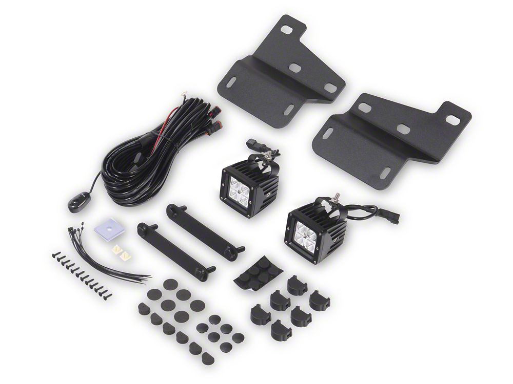 Barricade Replacement Bumper Hardware Kit for T556620 Only (21-25 F-150, Excluding Raptor & Tremor)