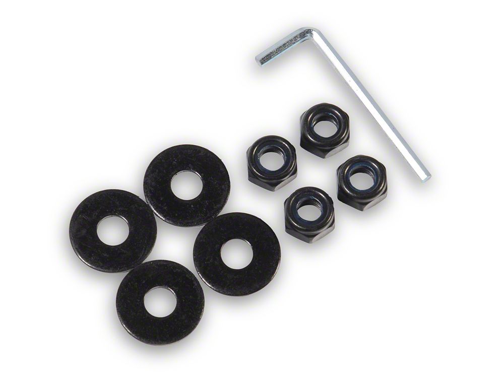 Barricade Replacement Bumper Hardware Kit for T556620 Only (21-25 F-150, Excluding Raptor & Tremor)
