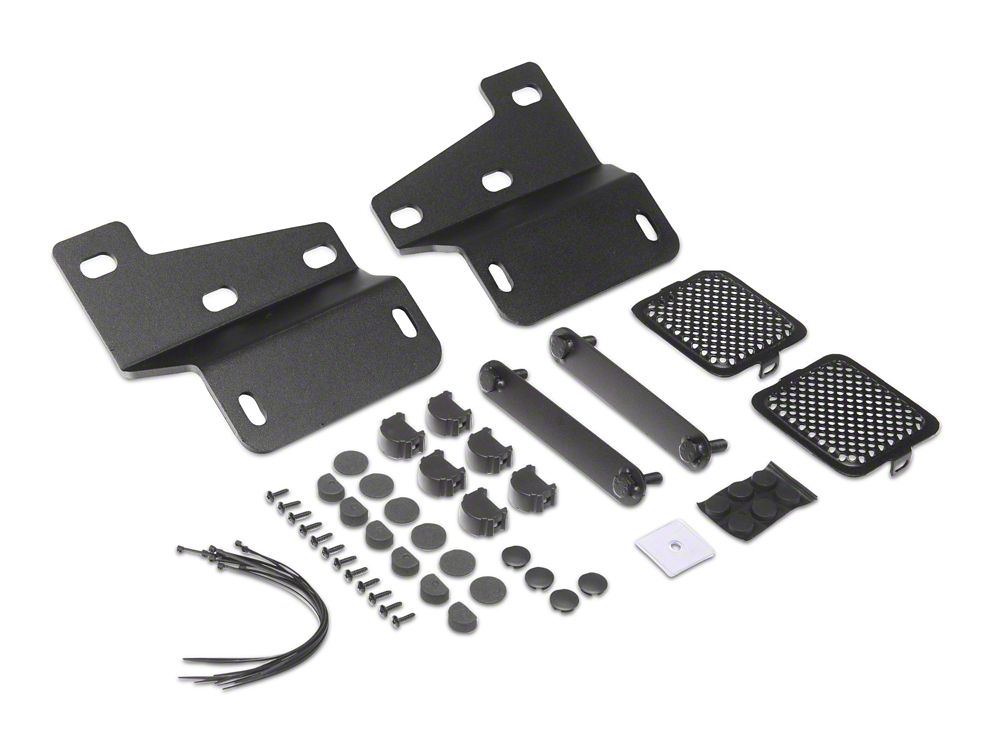 Barricade Replacement Bumper Hardware Kit for T556626 Only (21-25 F-150, Excluding Raptor & Tremor)