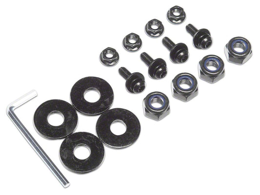 Barricade Replacement Bumper Hardware Kit for T556626 Only (21-25 F-150, Excluding Raptor & Tremor)