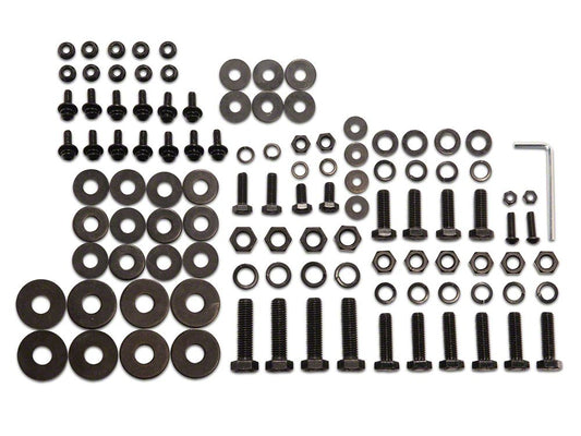 Barricade Replacement Bumper Hardware Kit for T570450 Only (09-14 F-150, Excluding Raptor)