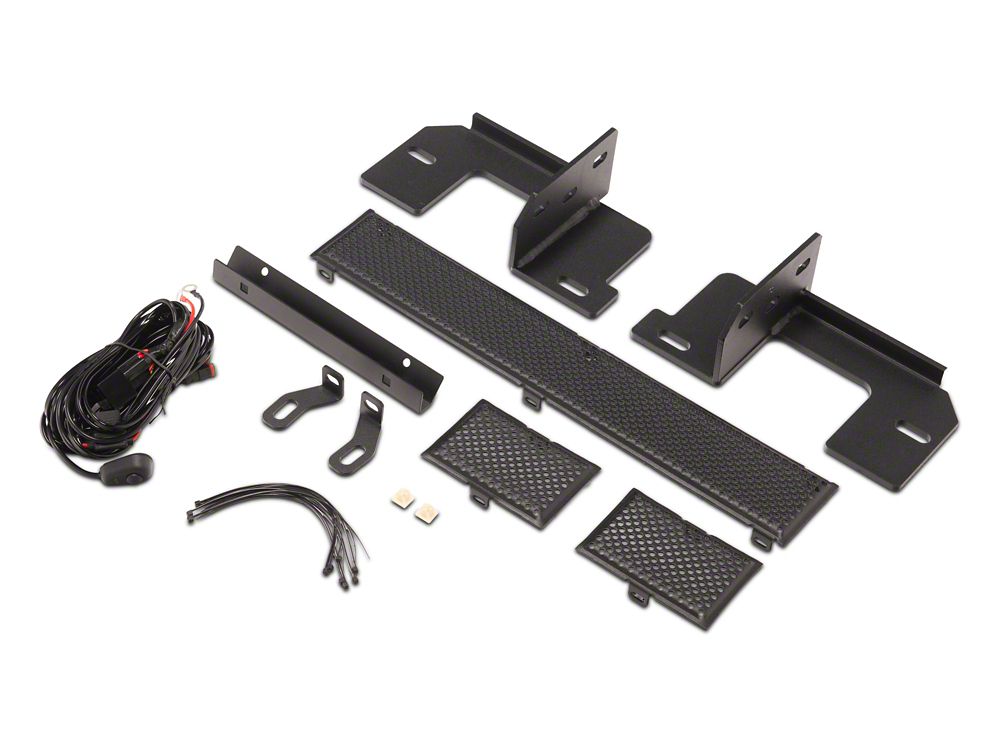 Barricade Replacement Bumper Hardware Kit for T570450 Only (09-14 F-150, Excluding Raptor)