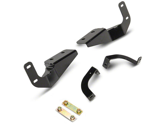 Barricade Replacement Grille Guard Hardware Kit for T556498 Only (21-23 F-150, Excluding PowerStroke & Raptor)