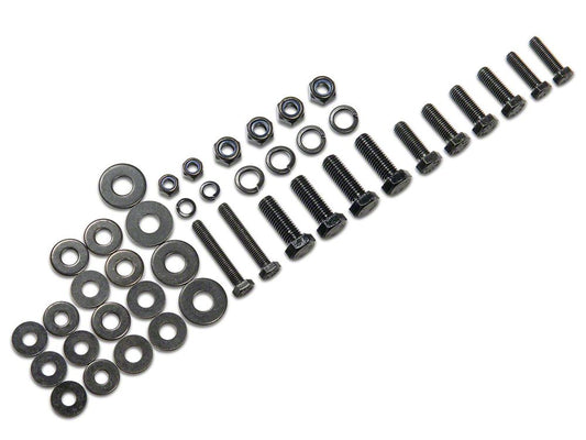 Barricade Replacement Grille Guard Hardware Kit for T556499 Only (21-23 F-150, Excluding Raptor)