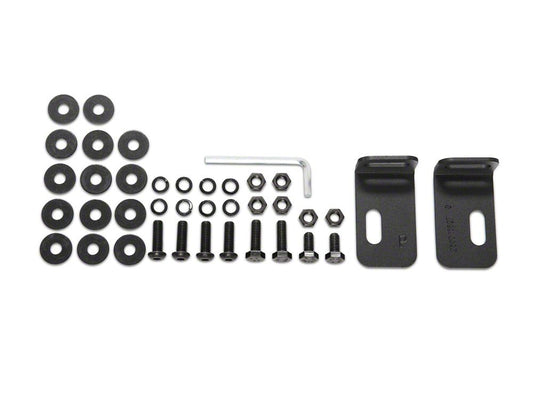 Barricade Replacement Over-Rider Hoop Hardware Kit for T542571 Only (15-17 F-150, Excluding Raptor)