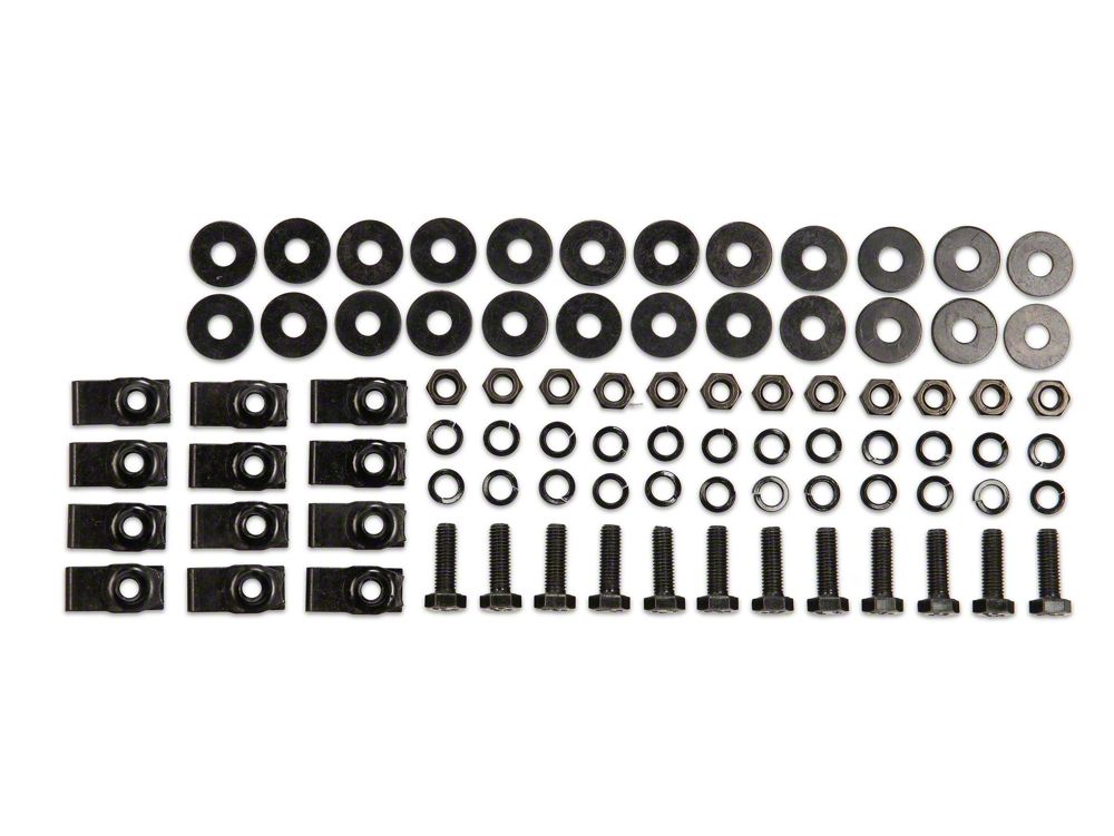 Barricade Replacement Running Board Hardware Kit for T546794 Only (04-14 F-150 SuperCab)