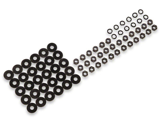 Barricade Replacement Running Board Hardware Kit for T546799 Only (15-25 F-150 SuperCrew)