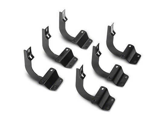 Barricade Replacement Side Step Bar Hardware Kit for T527538-C Only (15-25 F-150 SuperCrew)
