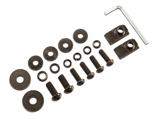 Barricade Replacement Skid Plate Hardware Kit for T556623 Only (21-25 F-150, Excluding Raptor)