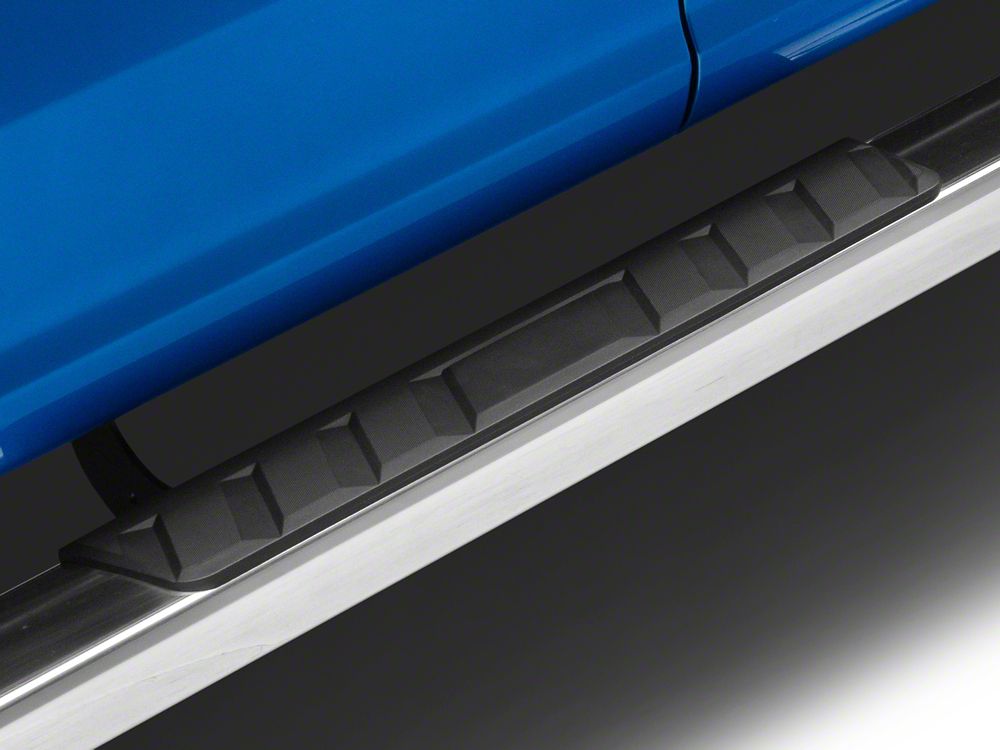 Barricade T4 Side Step Bars; Stainless Steel (15-25 F-150 SuperCab)