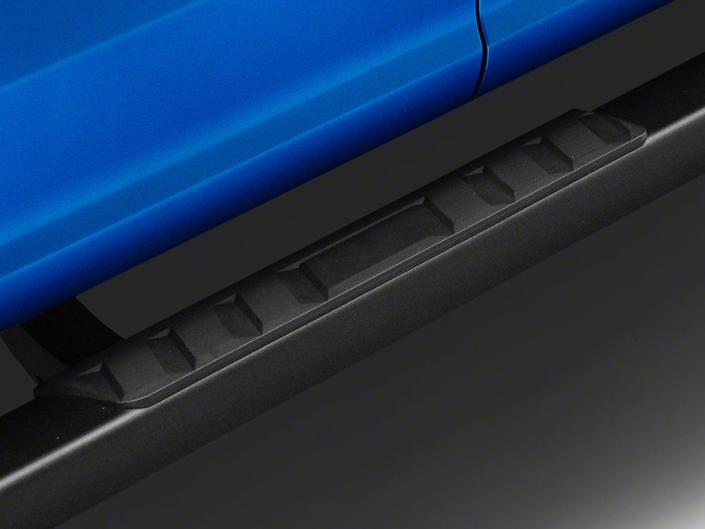 Barricade T4 Side Step Bars; Textured Black (15-25 F-150 SuperCab)