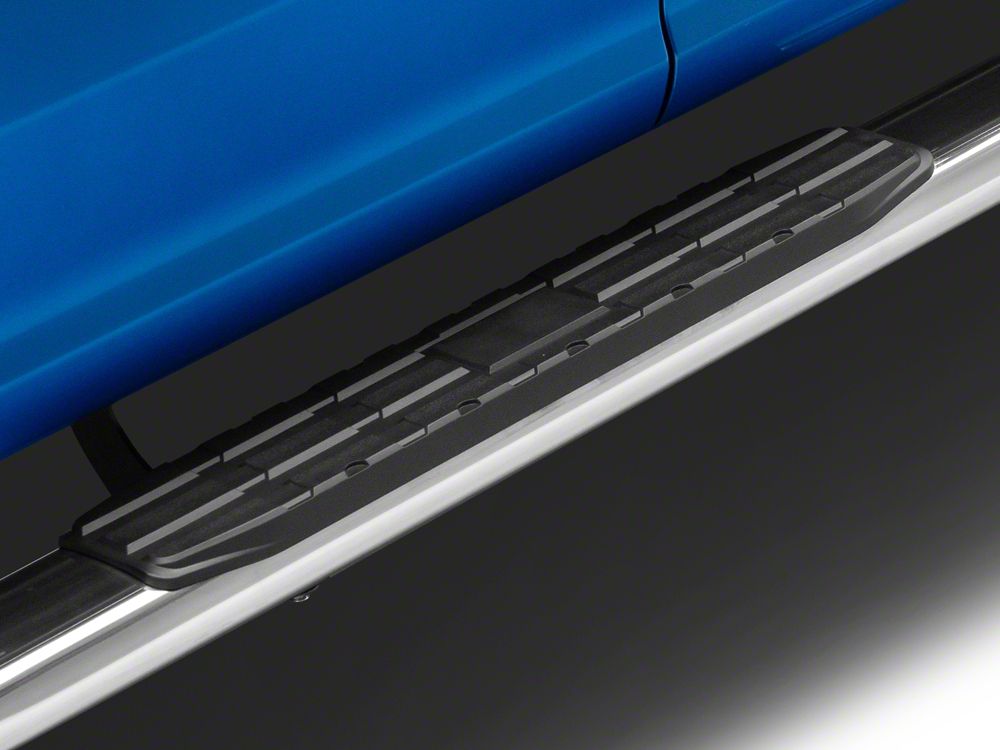 Barricade PNC Side Step Bars; Stainless Steel (15-25 F-150 SuperCab)