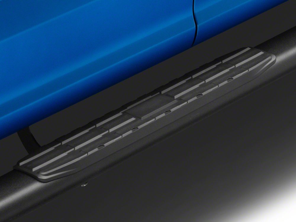 Barricade PNC Side Step Bars; Textured Black (15-25 F-150 SuperCab)